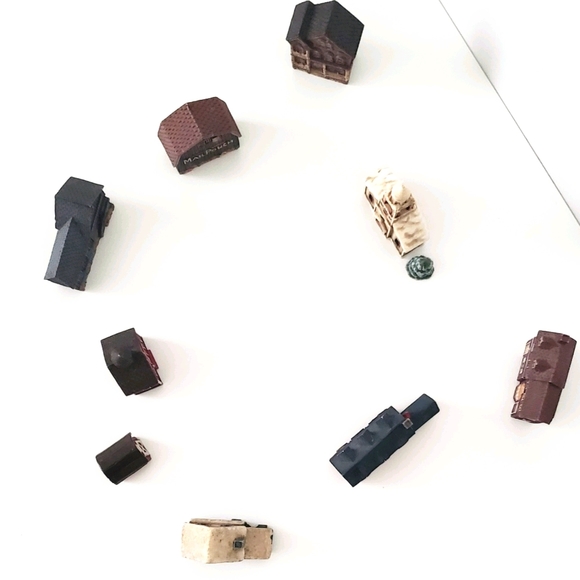 Vintage 90s Nostalgic Houses & Shops - Picture 15 of 15